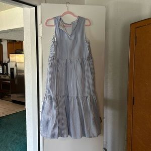 J crew mid dress